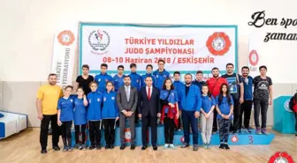 İl Müdürü Yıldız, Türkiye Yıldızlar Judo Şampiyonasına Katıldı