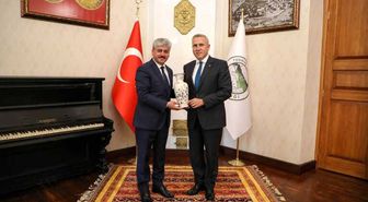 Macar Büyükelçiden Vali Doğan'a Ziyaret