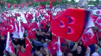 Mhp, Konyalılarla Bayramlaştı