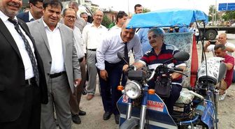 Milletvekili Atılgan'dan Araç Plakası AKP Olan Engelliye Bir Başka İlgi