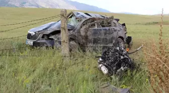 Otomobilin Motoru Yerinden Fırladı