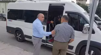 Yurt Dışından İzne Gelenler Oy Kullanmak İçin Havaalanına Gittiler