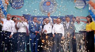 Bakan Elvan'a Park Teşekkürü