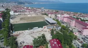 Balta, Millet Bahçesi'nde İncelemelerde Bulundu