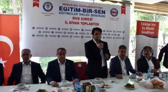 Eğitim Bir-Sen İl Divan Toplantısı Yapıldı