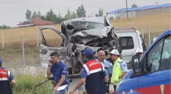 Eskişehir'de Kaza: Aynı Aileden 5 Kişi Öldü, 2 Kişi Yaralı