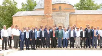 Esnaf Odaları Başkanları, Erkan'a Destek İçin Kırşehir'de Buluştu