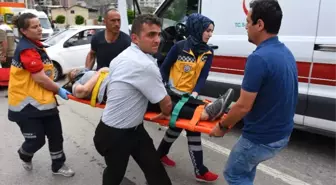 Gümüşhane'de Trafik Kazası: 2 Yaralı