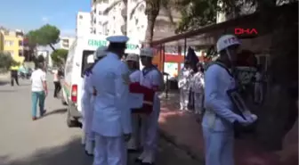 Mersin Dumlupınar'ın Son Tanığı Askeri Törenle Uğurlandı