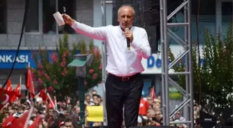 Muharrem İnce Çorlu'da Konuştu