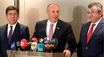 Muharrem İnce: 'Türk Medyası Ne Yazık Ki Sınıfta Kaldı'