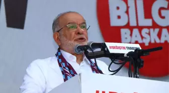 Sp Genel Başkanı Karamollaoğlu: 'İktidarda Bulunan Arkadaşlarımız Bizim Hasmımız Değil, Sadece...