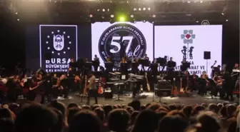 57. Uluslararası Bursa Festivali' Başladı