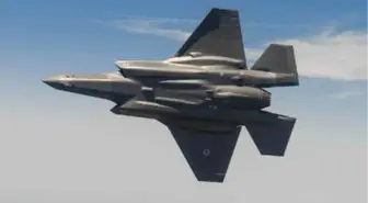 ABD'de İlk F-35'in Teslim Töreni Başladı