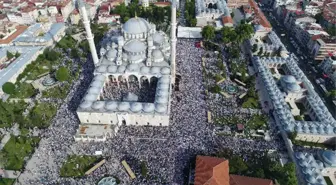 Abdülmetin Balkanlıoğlu'nu Binler Uğurladı