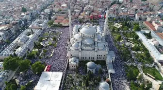 Abdülmetin Balkanlıoğlu'nu Son Yolculuğuna Binlerce Kişi Uğurladı