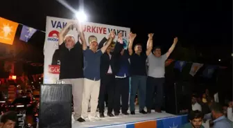 AK Parti Mahalle Toplantılarında Gövde Gösterisi Yaptı