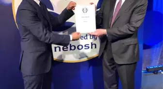 Anel Grup'un İş Sağlığı ve Güvenliği Uygulamaları İngiltere'de Ödül Aldı