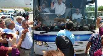 Bakan Elvan Bozyazı'da Coşkuyla Karşılandı