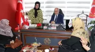 Başbakan Başdanışmanı İnanç'tan Gazi ve Şehit Aileleri Vakfına Ziyaret