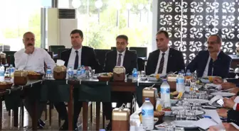 Burdur 2.osb Toplantıları İlk Kez Vali Şıldak Başkanlığında Yapıldı