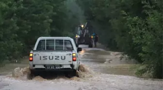 Çan'da Yaşanan Sel Felaketinden Sonra Çalışmalar Başladı