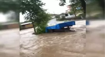 Çan'da Yaşanan Sel Felaketinden Sonra Çalışmalar Başladı