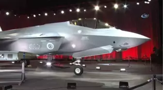 F-35'lerde Mutlu Son- ABD'de İlk F-35 Uçağı Törenle Teslim Edildi