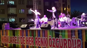 Kültür Sanatın Başkenti Kırklareli'de Unutulmaz Müzikli Gösteri