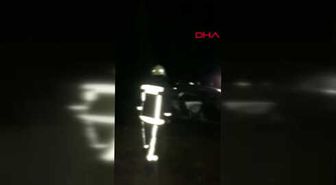 Malatya Otomobil, Uçuruma Yuvarlandı; Özlem Öğretmen ile Babası Öldü