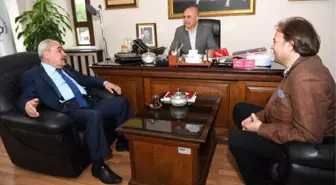 MHP Adayları, Ali Korkut'u Ziyaret Etti