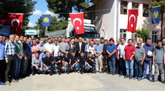 Mkek'ten Afrin'de Görevli Mehmetçiğe 4 Bin Milli Piyade Tüfeği