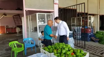 Muhammet Fatih Toprak Esnafla Biraraya Geldi