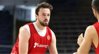 Sertaç Şanlı: 'Euroleague'de Oynamak Heyecan Verici'