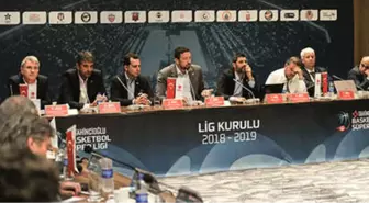 Tahincioğlu Basketbol Süper Ligi Lig Kurulu Toplantısı Yapıldı!