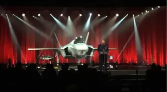 Türkiye İlk F-35'i Teslim Aldı (3)