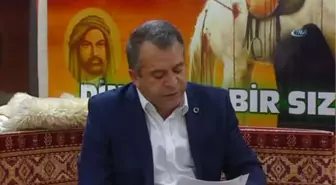 Türkmen Alevi Bektaşi Vakfı Genel Başkanı Özdemir Özdemir: 'Bu Seçim Kandil'e Hançer Olma Seçimidir'