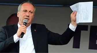 9 Siyasi Parti, 24 Haziran Seçimlerinde Muharrem İnce'ye Destek Kararı Aldı