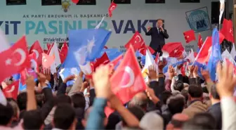 AK Parti Erzurum'u Karış Karış Gezdi, Ak İcraatları Anlattı