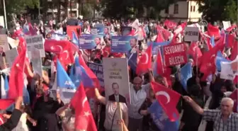 AK Parti Yürüyüş ve Mitingi