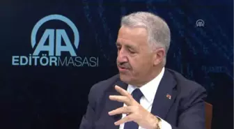 Arslan: 'Projelerin Ülkeye Olan Katkılarını Düşünemiyorlar'