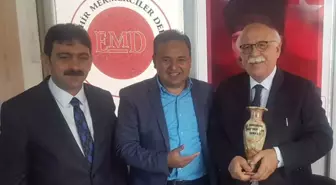 Avcı'dan Mermerciler Derneği'ne Ziyaret