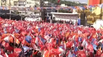 Başbakan Binali Yıldırım: 'Biz Milletin Yoluna Baş Koyduk, Onlar Milletin Yoluna Taş Koydular'