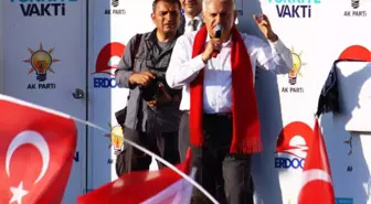 Başbakan Yıldırım'dan CHP'li İnce'ye 'Menderes' Eleştirisi