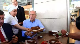 Cumhurbaşkanı Adayı İnce, Ankara'da Salih Bezci Camii'nde Cuma Namazını Kıldı