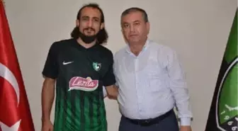 Denizlispor'da Burak'tan İmza