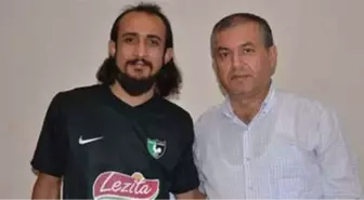 Denizlispor'da Burak'tan İmza