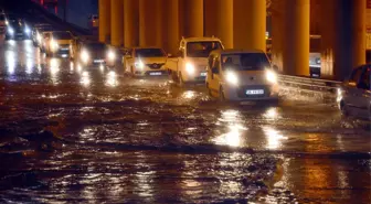 Güncelleme - Eskişehir'de Sağanak