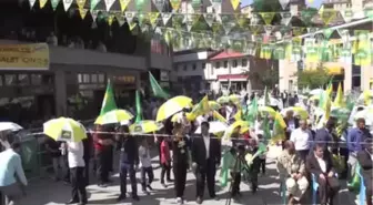 Hüda Par'ın Bitlis Mitingi