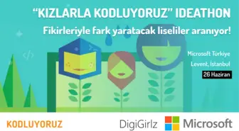 Microsoft Geleceğin Bilim Kadınlarını Arıyor, Kızlarla Kodluyoruz